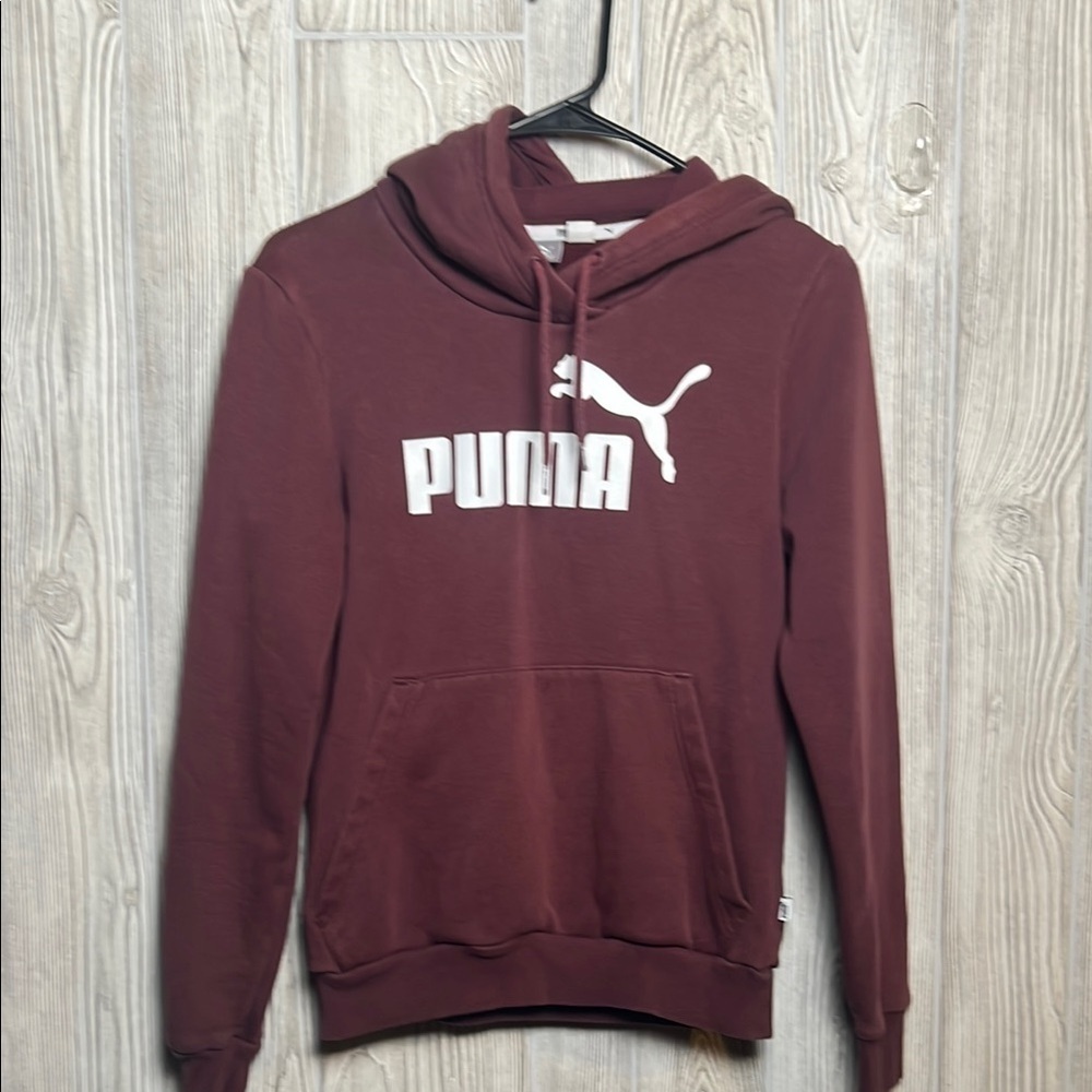 Women’s Puma Essentials  Fleece Hoodie Size Small